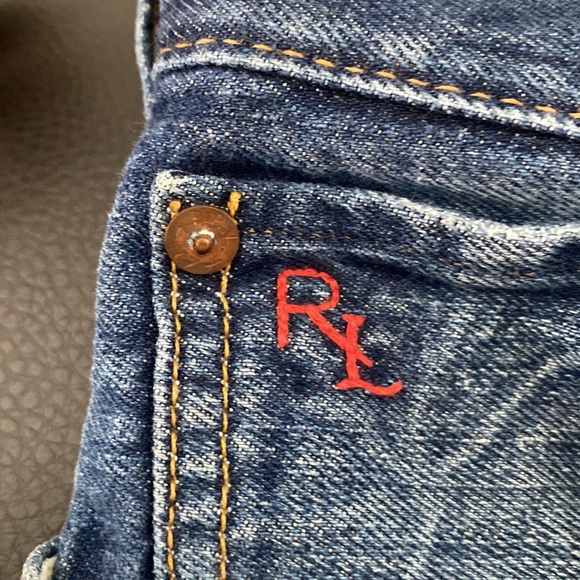 Polo by Ralph Lauren Original Denim Mens 42 - Picture 4 of 10